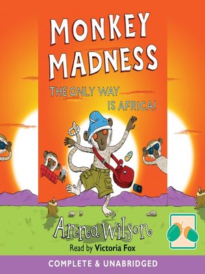 cover image of Monkey Madness